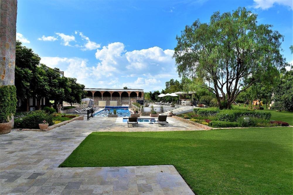 Hotel Hacienda Santa Fe Гуанахуато Экстерьер фото