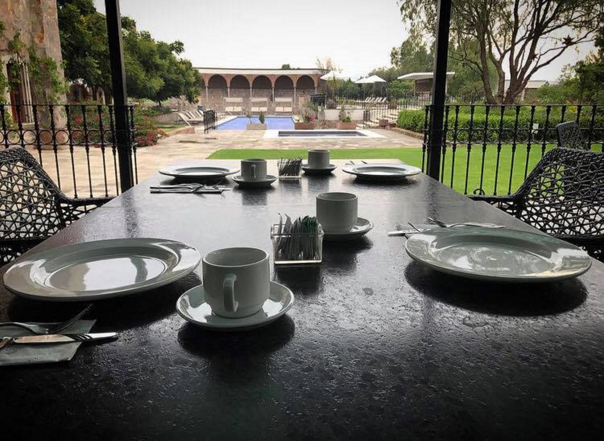 Hotel Hacienda Santa Fe Гуанахуато Экстерьер фото