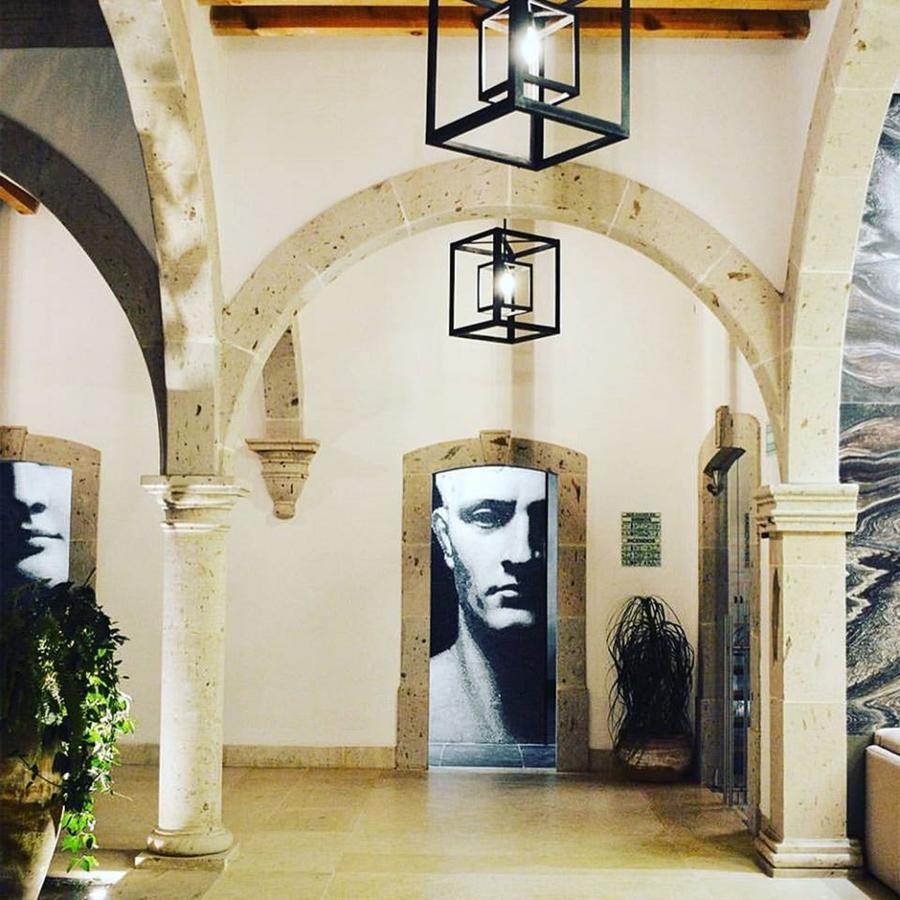 Hotel Hacienda Santa Fe Гуанахуато Экстерьер фото