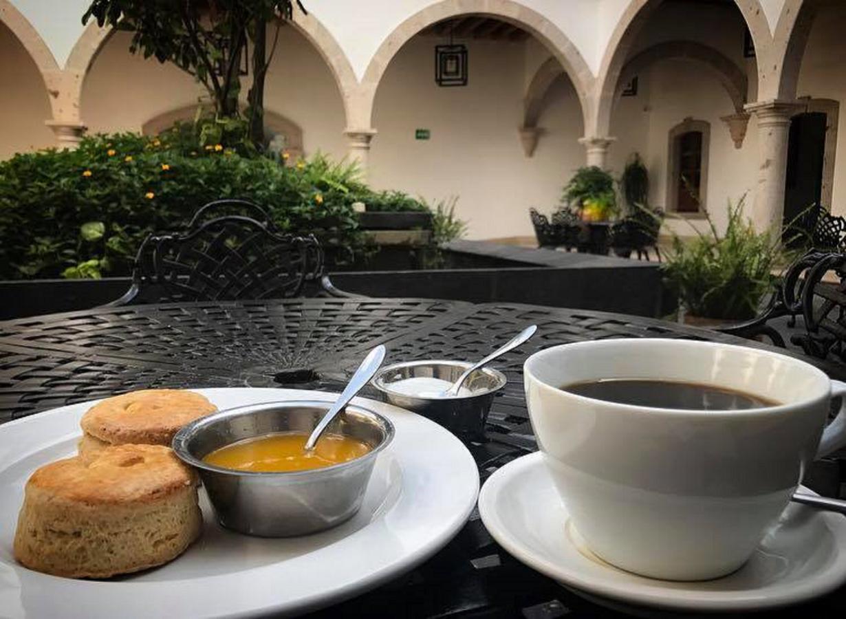 Hotel Hacienda Santa Fe Гуанахуато Экстерьер фото