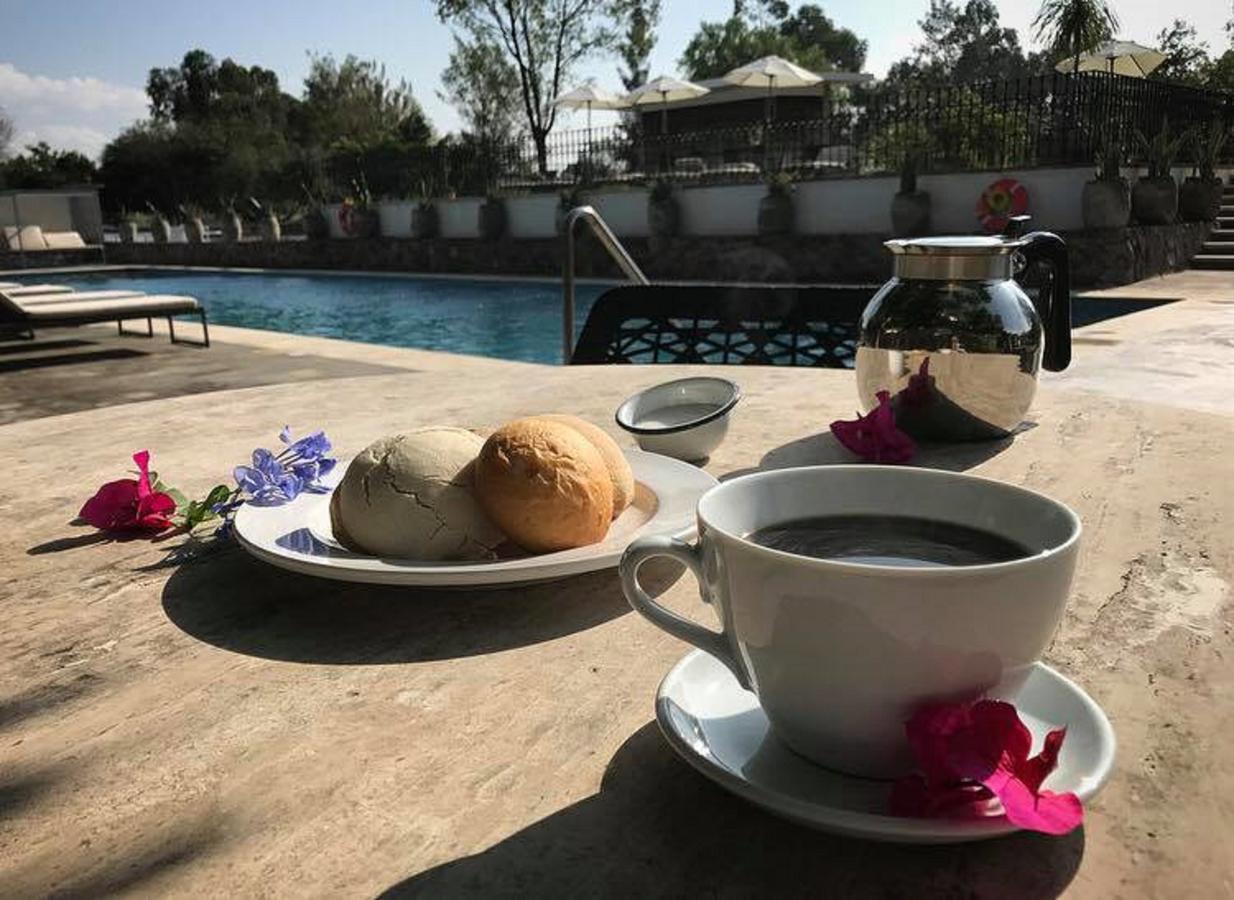 Hotel Hacienda Santa Fe Гуанахуато Экстерьер фото
