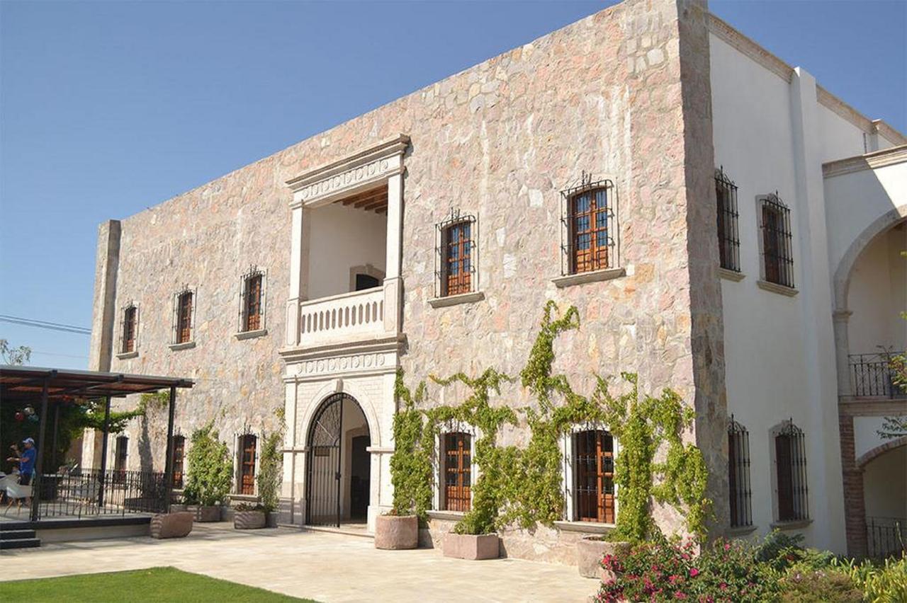 Hotel Hacienda Santa Fe Гуанахуато Экстерьер фото