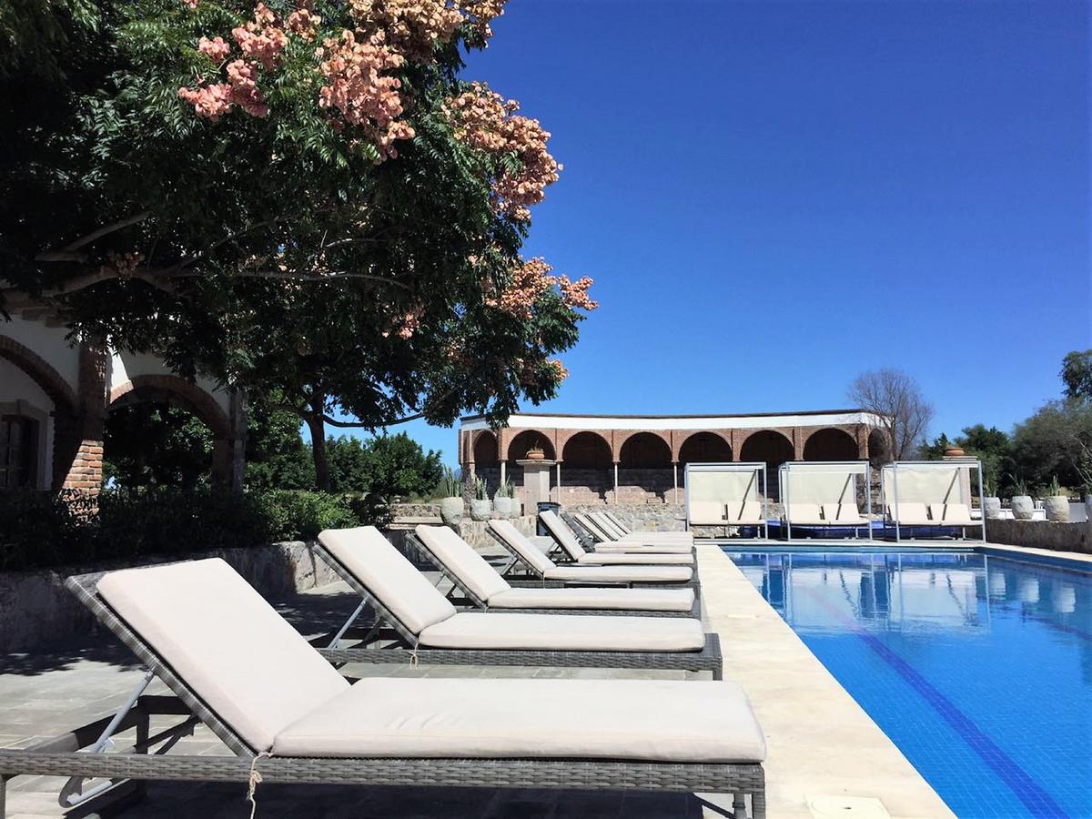 Hotel Hacienda Santa Fe Гуанахуато Экстерьер фото