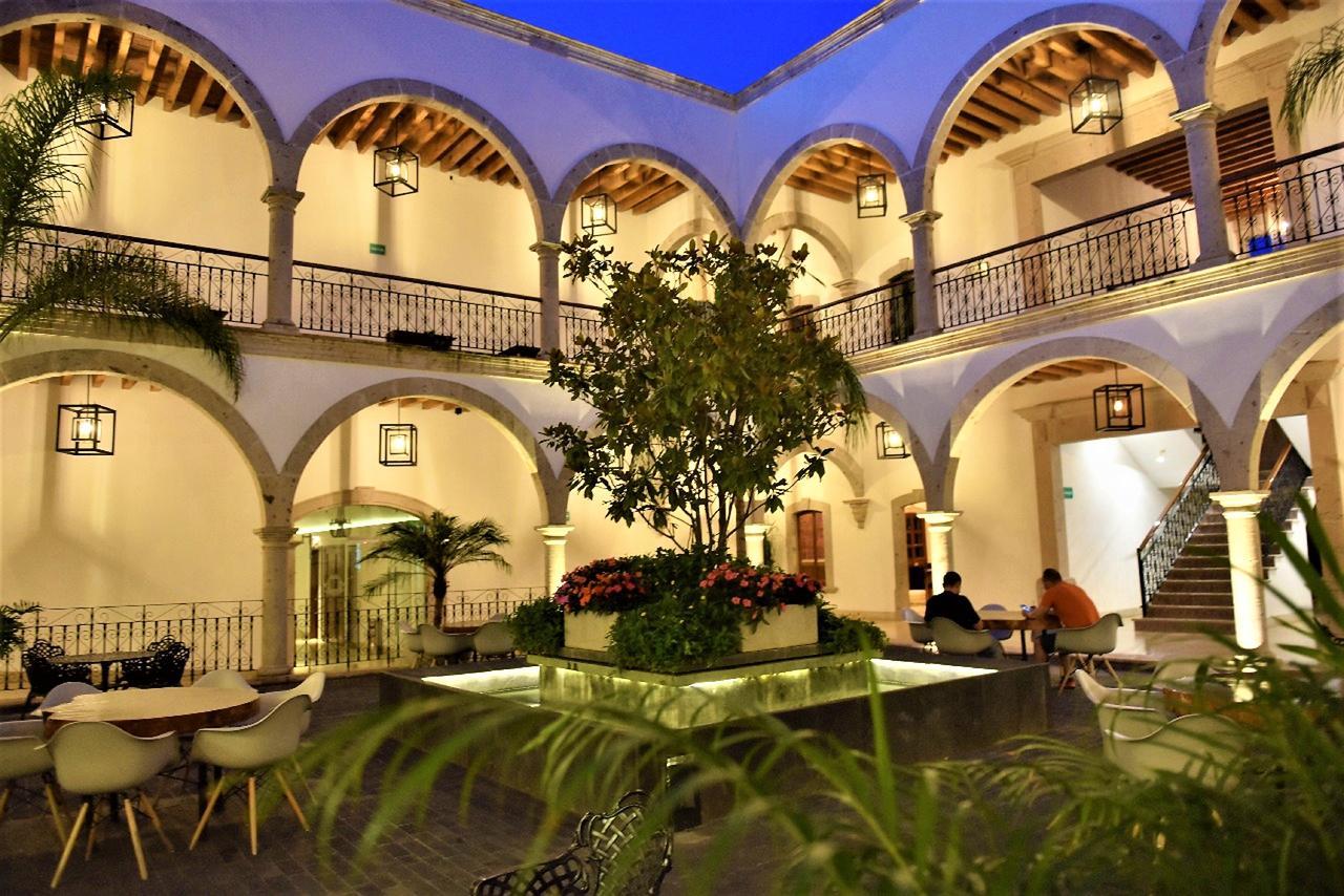 Hotel Hacienda Santa Fe Гуанахуато Экстерьер фото