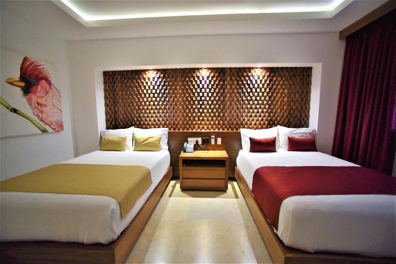Hotel Hacienda Santa Fe Гуанахуато Экстерьер фото