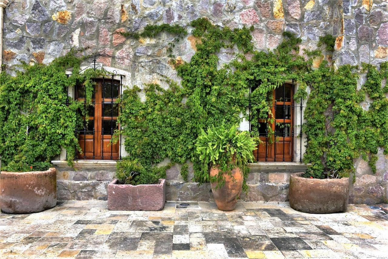 Hotel Hacienda Santa Fe Гуанахуато Экстерьер фото