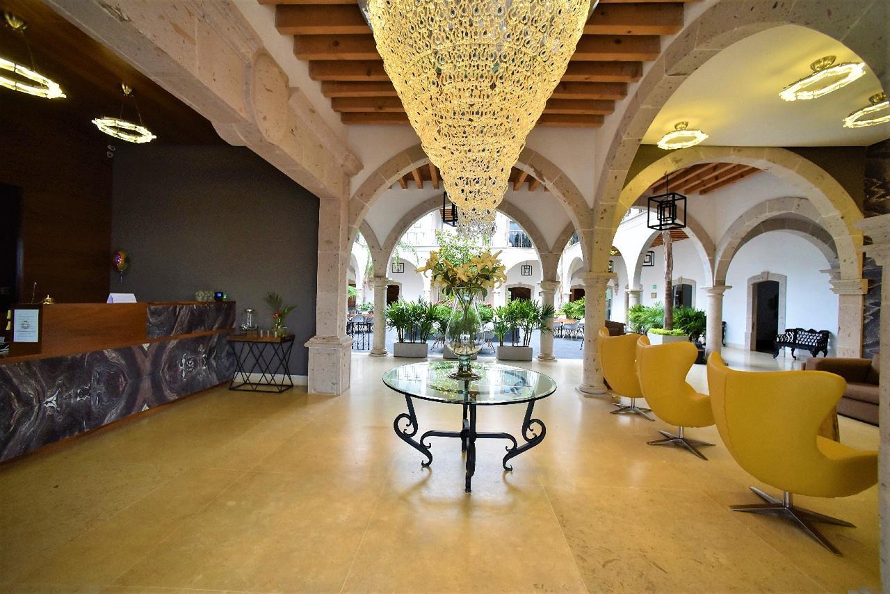 Hotel Hacienda Santa Fe Гуанахуато Экстерьер фото