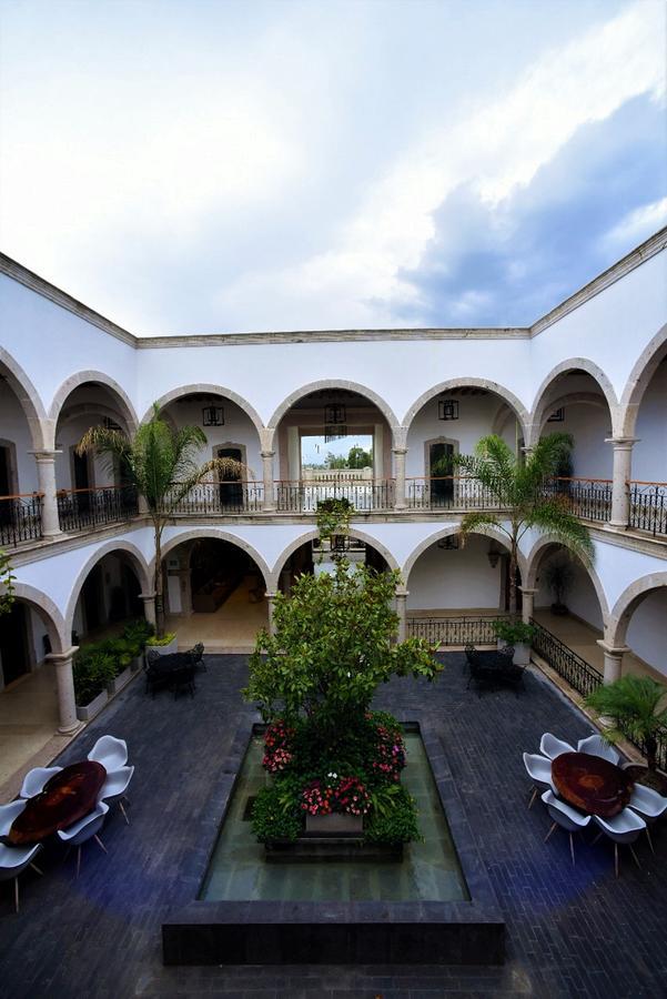 Hotel Hacienda Santa Fe Гуанахуато Экстерьер фото