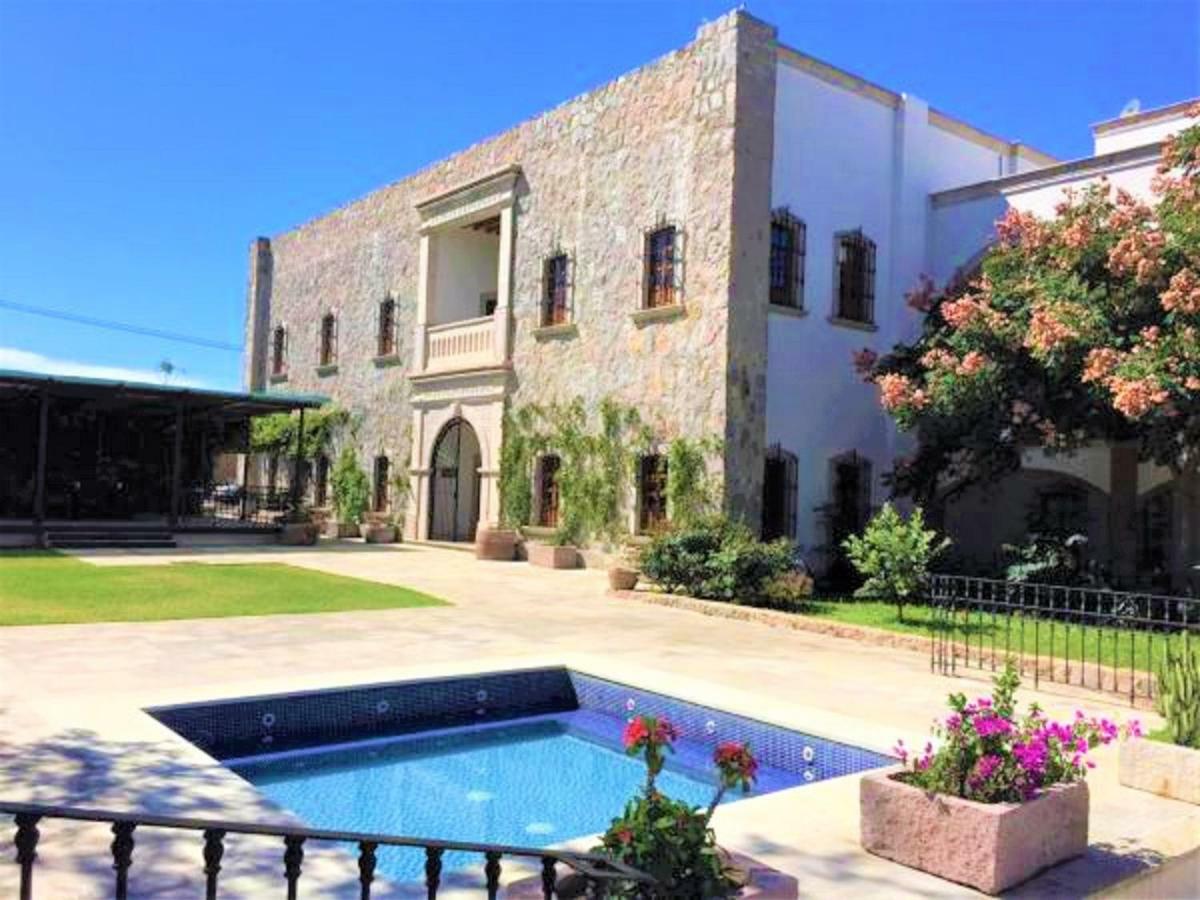 Hotel Hacienda Santa Fe Гуанахуато Экстерьер фото