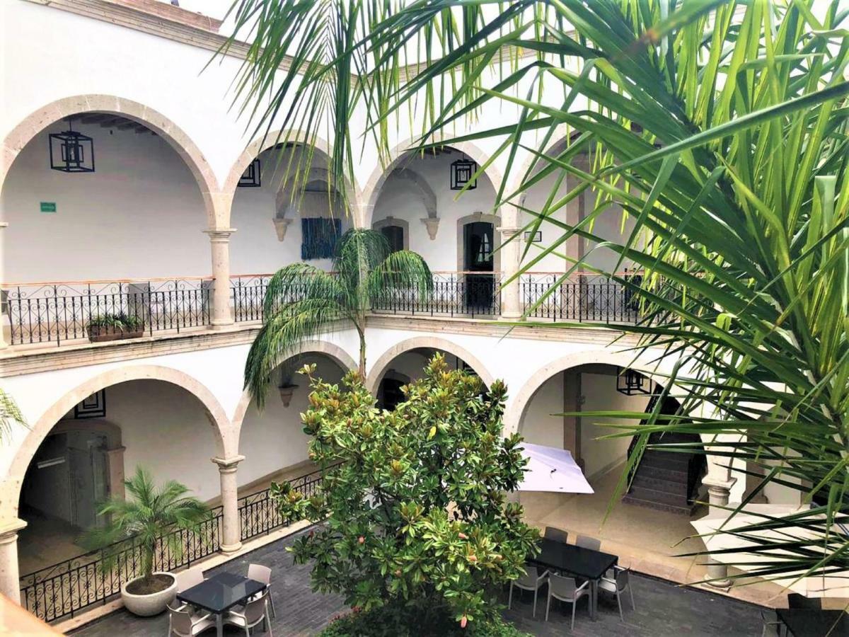 Hotel Hacienda Santa Fe Гуанахуато Экстерьер фото