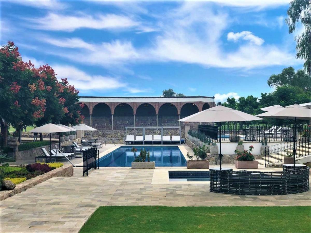 Hotel Hacienda Santa Fe Гуанахуато Экстерьер фото