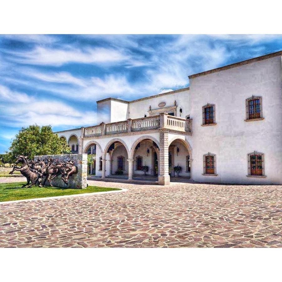 Hotel Hacienda Santa Fe Гуанахуато Экстерьер фото
